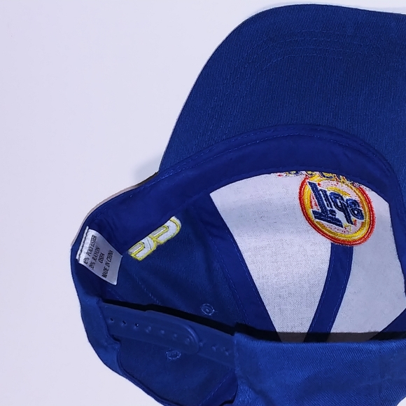 Tide Racing Adjustable Hat, Blue - Picture 4 of 4